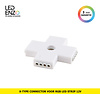X-type Connector voor RGB LED strips 12V