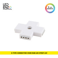 thumb-X-type Connector voor RGB LED strips 12V-1