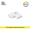 LEDENZO L-type Connector voor RGB LED strips 12V