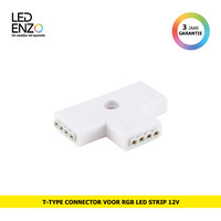 thumb-T-type Connector voor RGB LED strips 12V-1