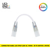 LEDENZO Connector kabel voor 220V AC SMD 5050 monochrome LED strip