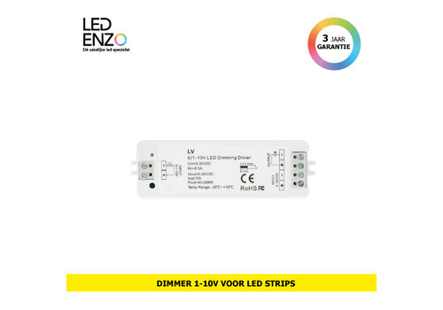 LED Strip Dimmer 1-10V 