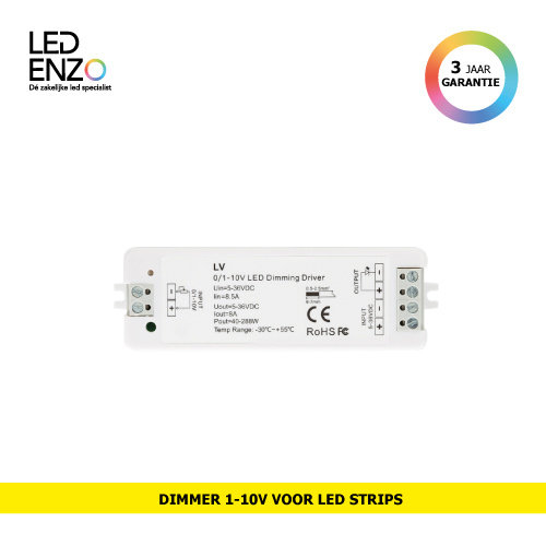 LED Strip Dimmer 1-10V 