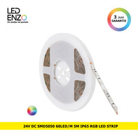 thumb-LED Strip RGB 24V DC SMD5050 60LED/m 5m IP65-2