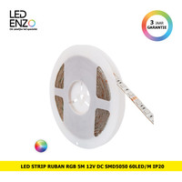 thumb-LED Strip Ruban 12V DC SMD5050 60LED/m RGB IP20 5 meter-2