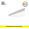 LEDENZO Opbouwkit voor LED Panelen 60x30cm met Schroeven