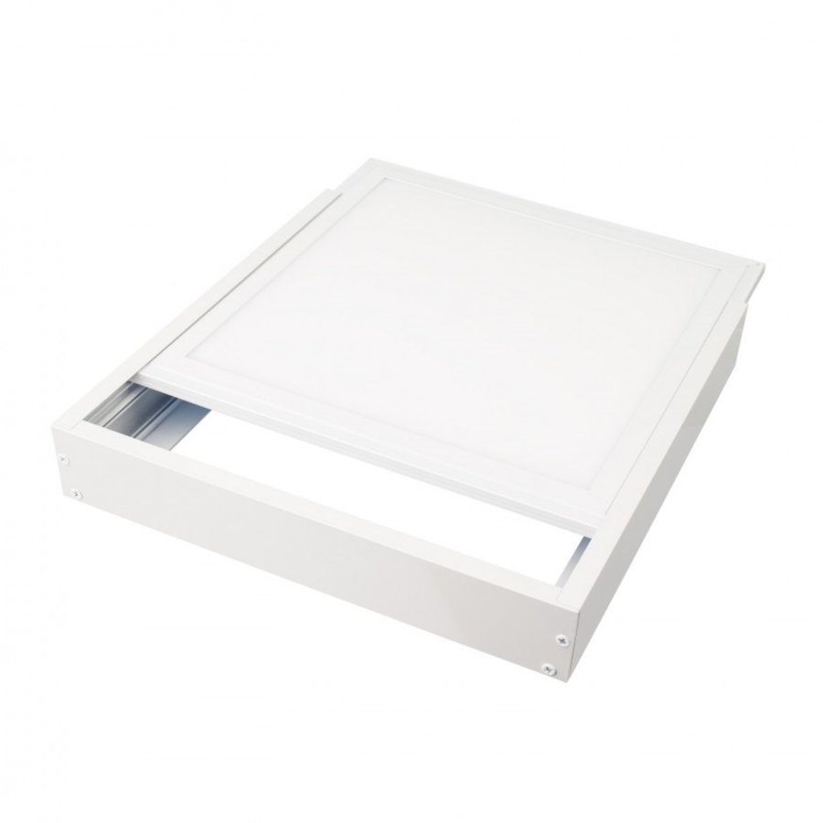 Opbouwkit voor LED paneel 60x60cm met schroeven-2