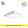 LEDENZO Opbouwkit voor LED paneel 30x30cm