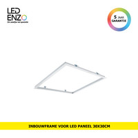 thumb-Inbouwframe voor LED paneel 30x30cm-1