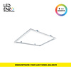LEDENZO Inbouwframe voor LED paneel 60x30cm
