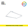 LEDENZO Inbouwframe voor LED paneel 120x60cm