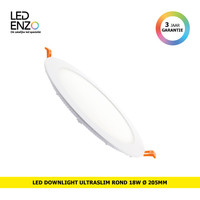 thumb-LED Downlight 18W UltraSlim rond wit-1