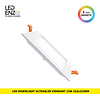 LEDENZO LED Downlight UltraSlim vierkant wit 12W