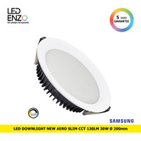 thumb-LED Downlight Color New Aero Slim CCT Selecteerbaar (UGR19) Lifud 30W-1