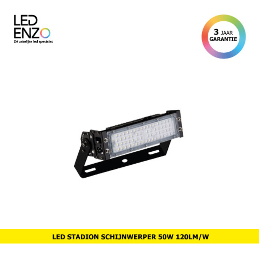 LED Stadion Schijnwerper 120lm/W 50W IP65-1