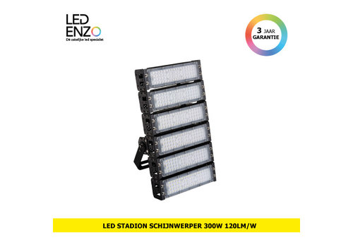 LED Stadion Schijnwerper 120lm/W 300W IP65 