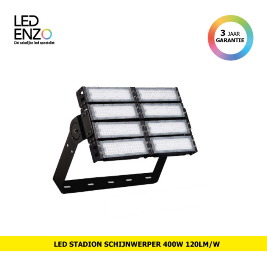 LED Stadion Schijnwerper 120lm/W 400W IP65-1