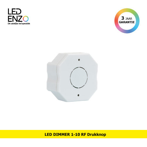 LED Dimmer RF Drukknop 1-10V 