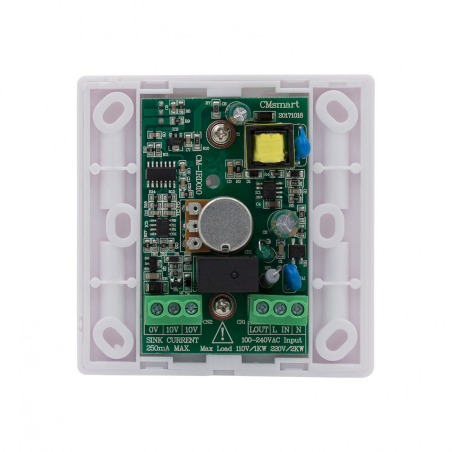 LED Dimmer 1-10V met IR afstandsbediening-4