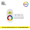 LEDENZO LED Touch controller + RF afstandsbediening met dimmer RGB 12/24V