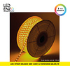 LEDENZO LED Strip Oranje, 50m, 220V AC, SMD5050, 60 LED/m