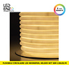 LEDENZO LED Neon Circulair Flexibel, Helder wit, 120LED/m, rol 50m