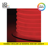 LEDENZO LED Strip Circulair neonspoel flexibel met 120LED/m rood 50 meter
