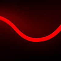 thumb-LED Strip Circulair neonspoel flexibel met 120LED/m rood 50 meter-2