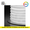 LED Strip Circulair Neon, Koel wit, flexibel, 120LED/m, rol 50 m