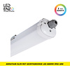 LED Armatuur 600mm Slim met geïntegreerde LED 18W