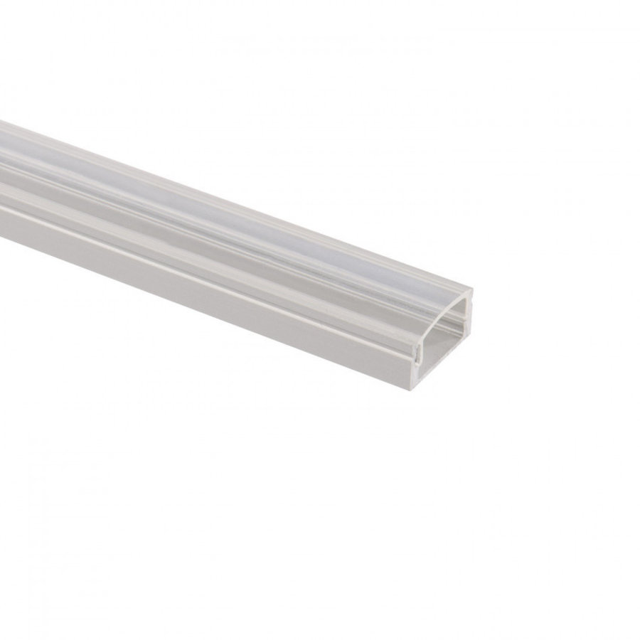 Aluminium profiel met Doorlopende Afdekking voor LED-strips op maat-1