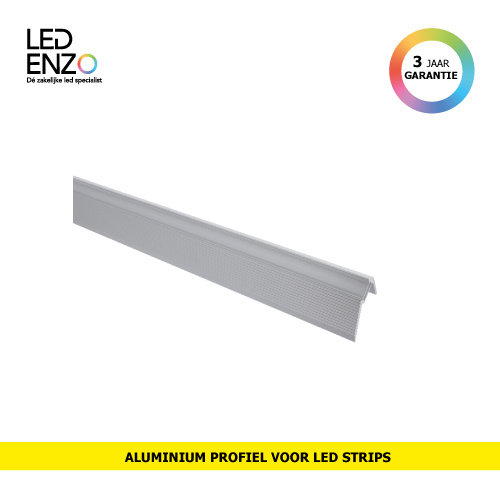 Aluminium profiel voor 1 meter LED strips 