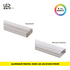 Aluminium profiel voor 120 LED/m B39 strips, 1 meter