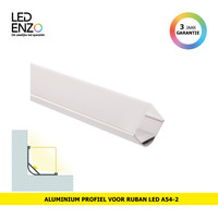 thumb-Aluminium profiel voor Ruban LED A54-2  1m-1