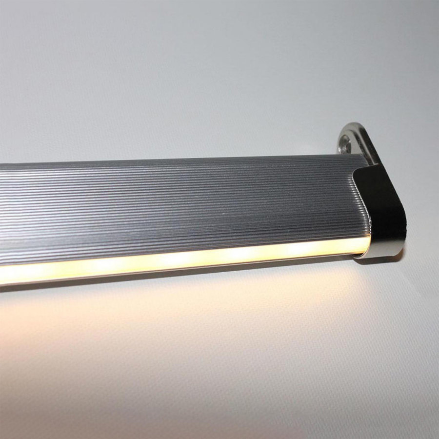 Aluminium Profiel Kleding Hangstang 1m voor LED Strips-3