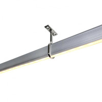 thumb-Aluminium Profiel Kleding Hangstang 1m voor LED Strips-4
