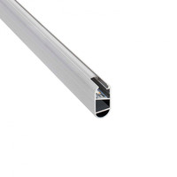 thumb-Aluminium Profiel Kleding Hangstang 1m voor LED Strips-5