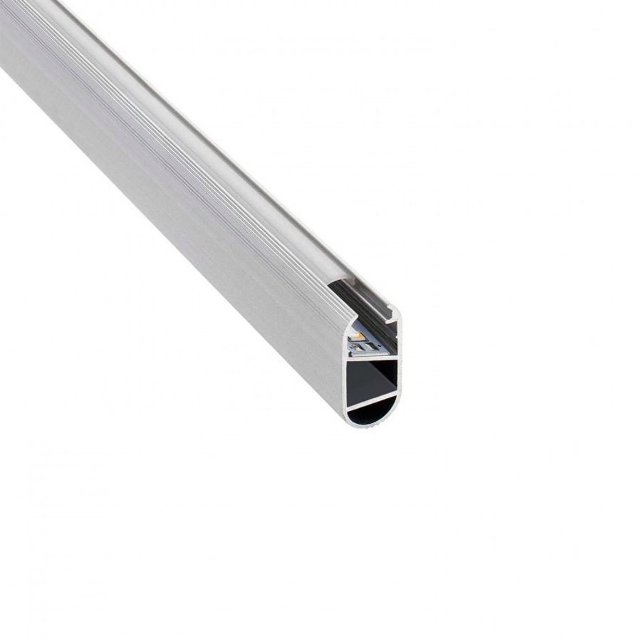 Aluminium Profiel Kleding Hangstang 1m voor LED Strips-5