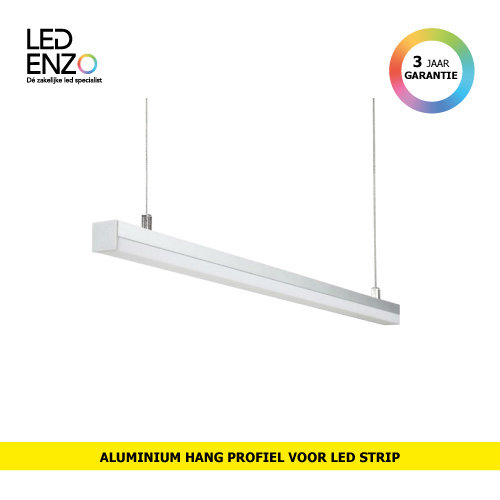 Hangprofiel van Aluminium  voor LED Strip 