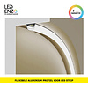 Flexibele Aluminium Profiel 1m voor LED Strips