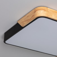 thumb-Plafondlamp LED Rechthoekige Semi-Dari 30W CCT Selecteerbaar-7