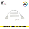 LEDENZO Connector kabel voor Neon monochrome LED strips