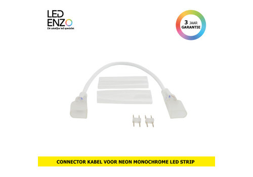 Connector kabel voor Neon monochrome LED strips 