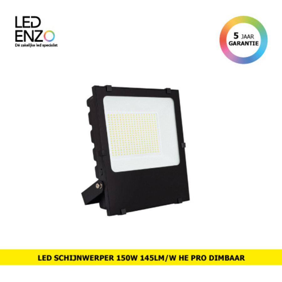LED Schijnwerper HE Pro dimbaar 145lm/W 150W-1
