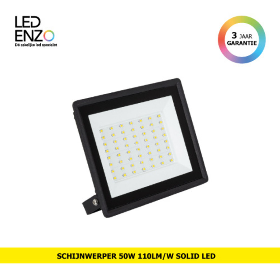 LED Schijnwerper Solid 50W 110lm/W IP65-1