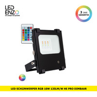 thumb-LED Schijnwerper RGB 10W 135lm/W HE Pro dimbaar-1