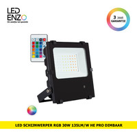 thumb-LED Schijnwerper RGB  30W 135lm/W HE Pro dimbaar-1