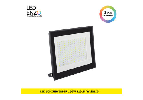 LED Schijnwerper Solid 150W 110lm/W IP65 