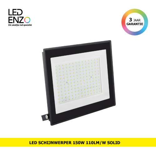 LED Schijnwerper Solid 150W 110lm/W IP65 