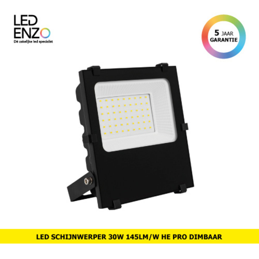 LED Schijnwerper HE Pro regelbaar 145lm/W 30W-1